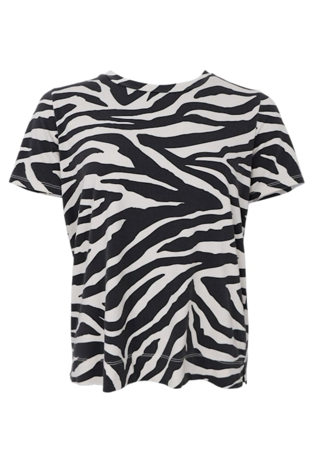 Black Colour - Bczelda S/S T-Shirt 40997 - Shirts - Zebra T-shirts