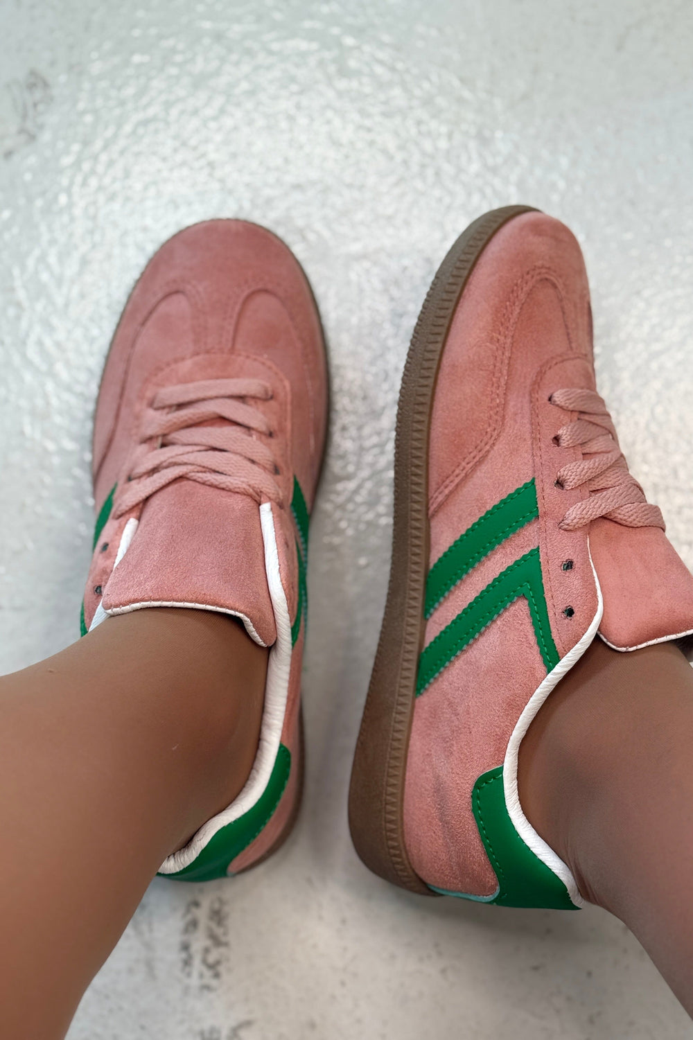 Bloom - Amira - Pink Sneakers