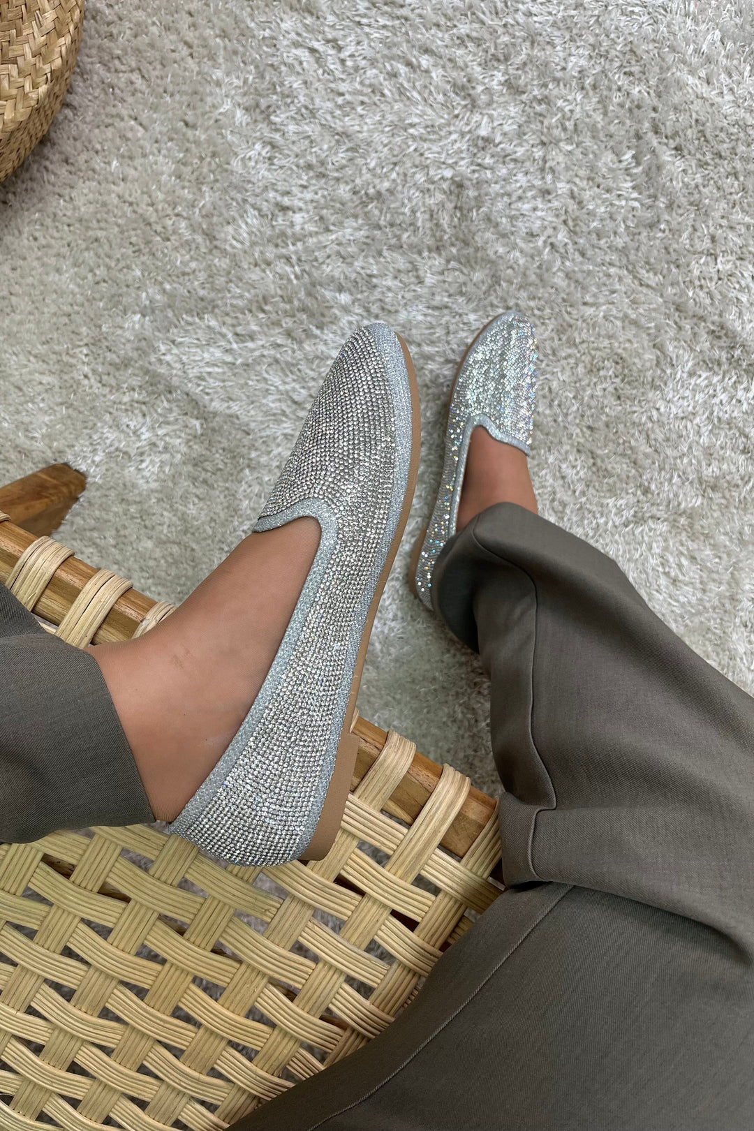 Bloom - Daisy - Silver Ballerinaer
