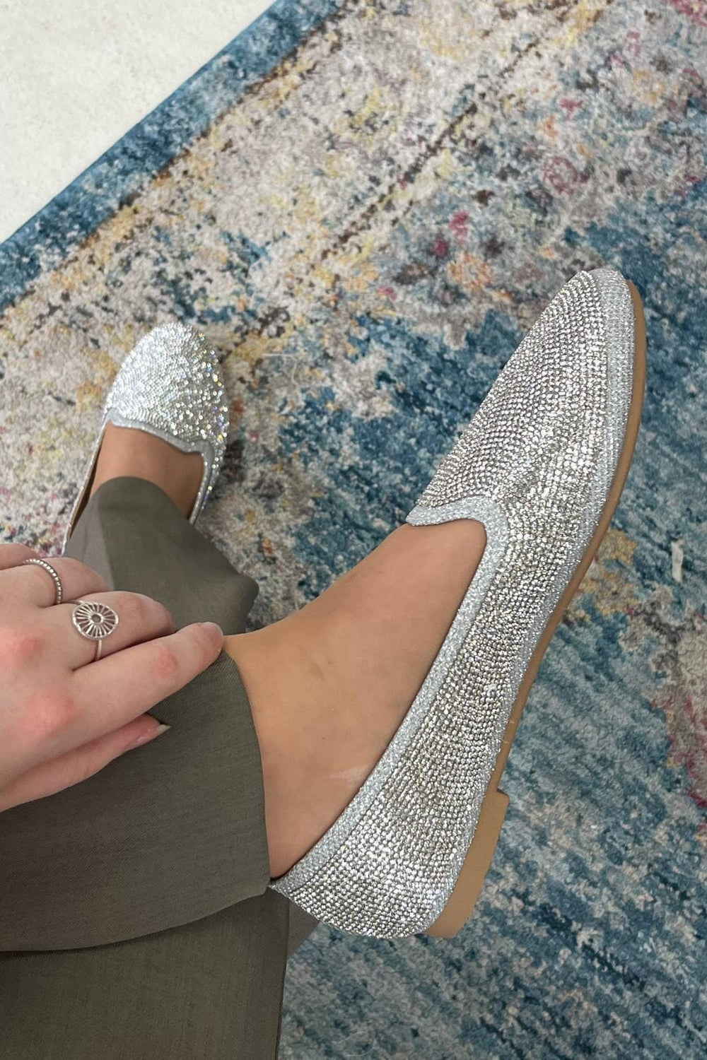 Bloom - Daisy - Silver Ballerinaer