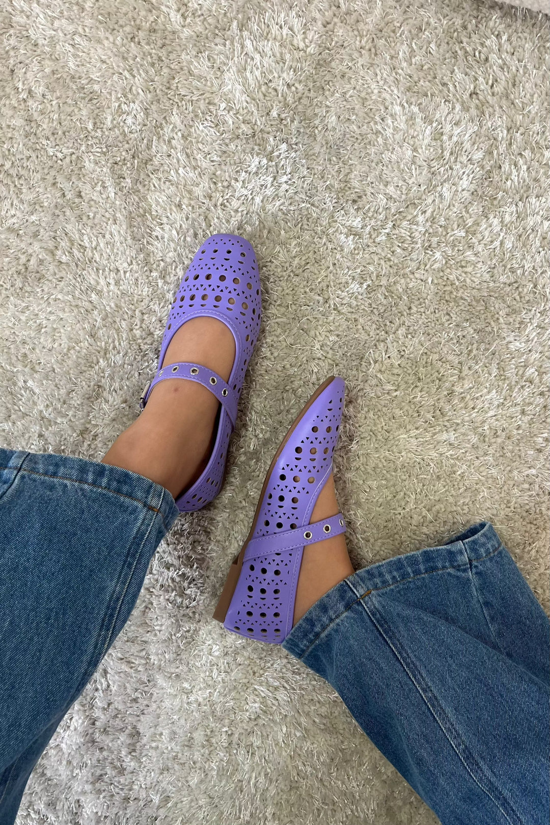 Bloom - Heather - Purple Ballerinaer
