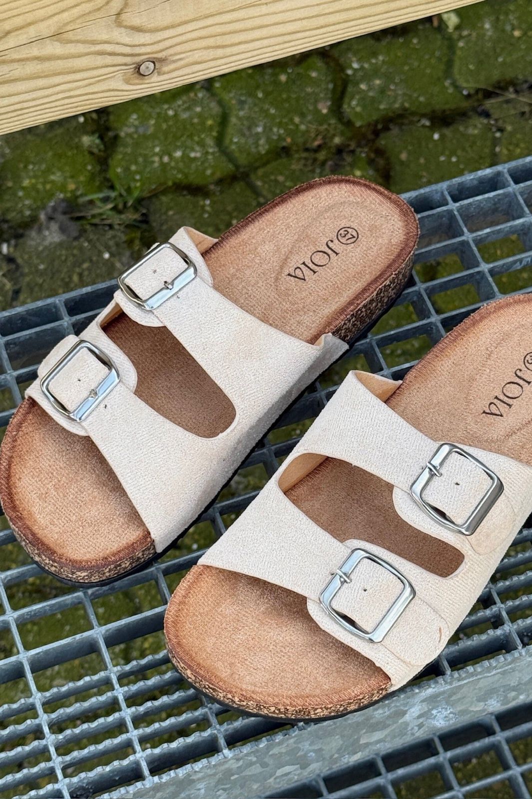 Bloom - Iris - Beige Sandaler