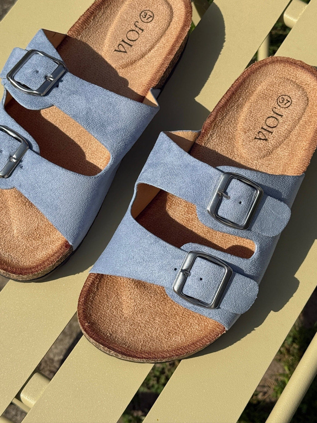 Bloom - Iris - Light Blue Sandaler