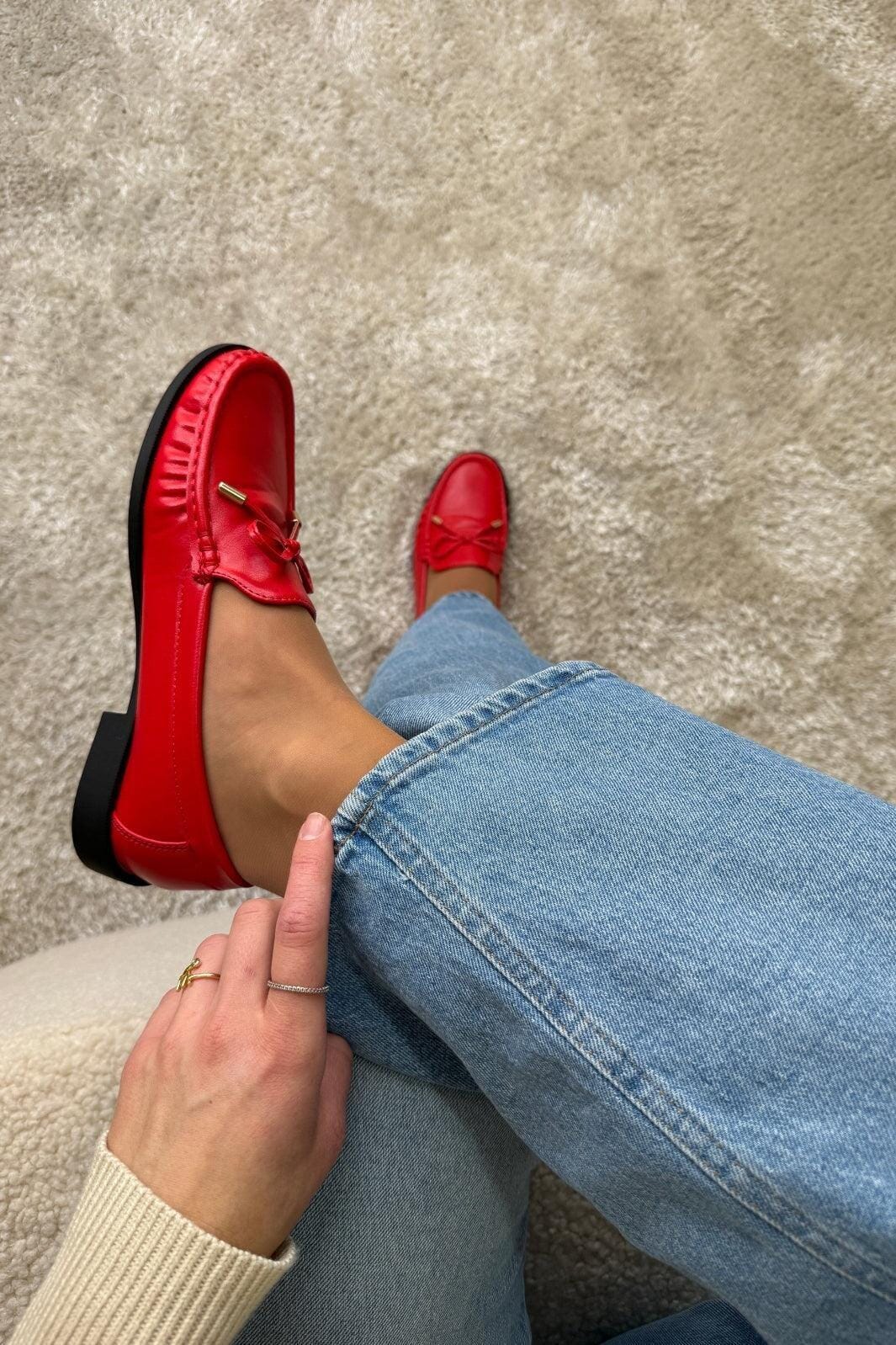 Bloom - Aster Loafers - Dark Maroon main image 0