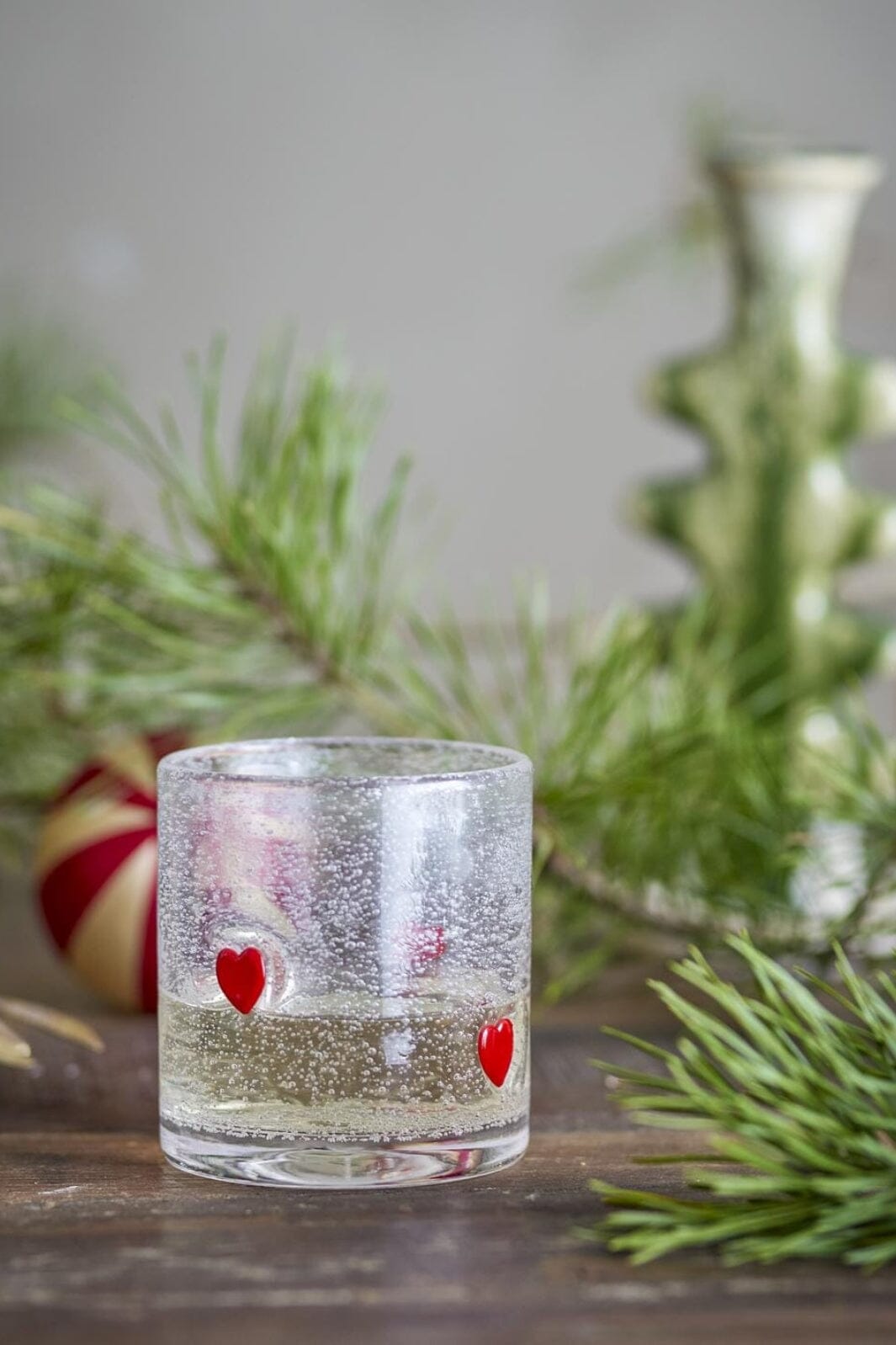 Bloomingville - Debra Drikkeglas, Klar, Glas 82061754 - Clear Køkkentilbehør