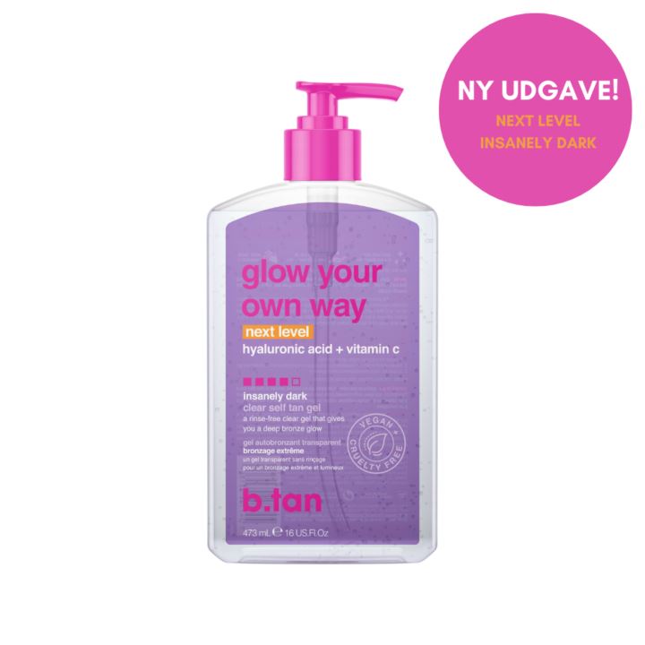 B.tan - Glow Your Own Way Selvbruner