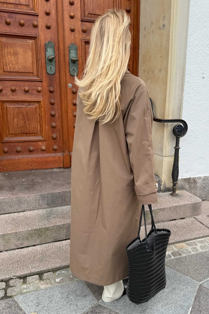 BYIC - Avaic Trenchcoat A23791 - Dark Brown Jakker
