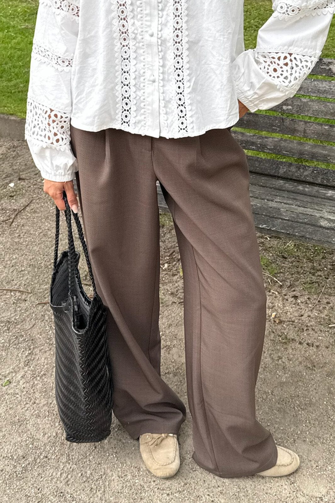 BYIC - Celinaic Pants A2351 - Dusty Beige main image 0