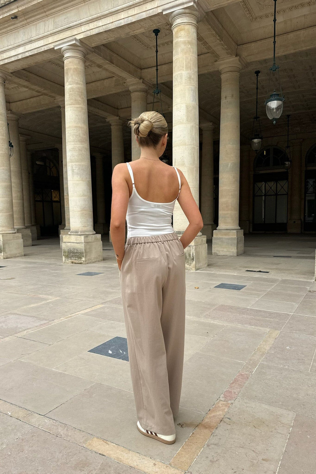 BYIC - Claraic Pants - beige Beige Bukser