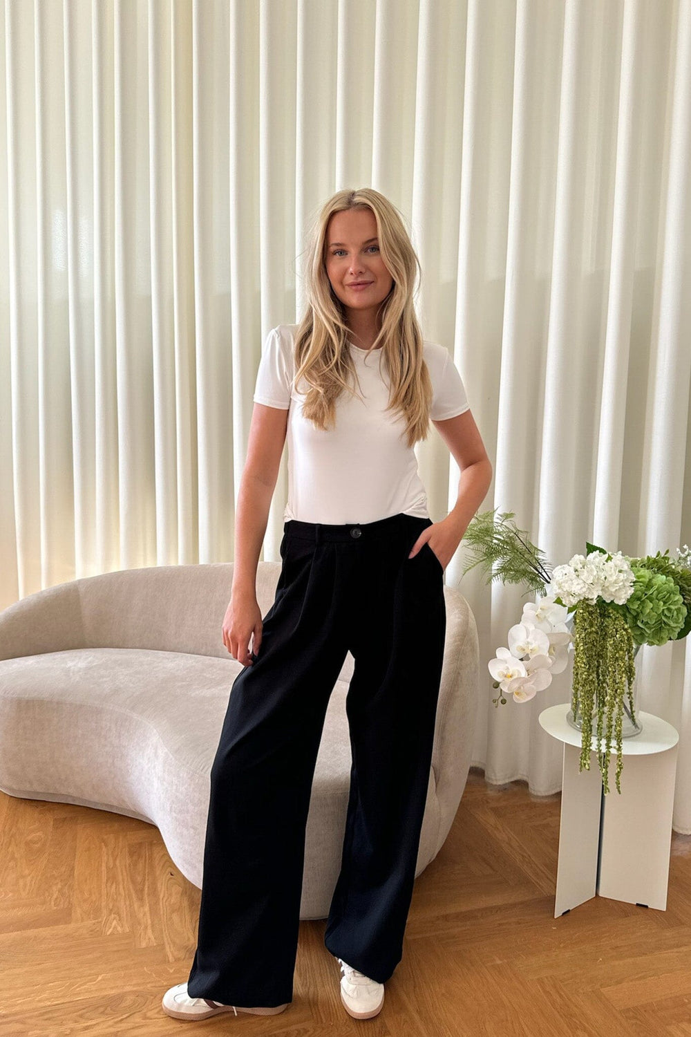 BYIC - Claraic Pants - black Black Bukser