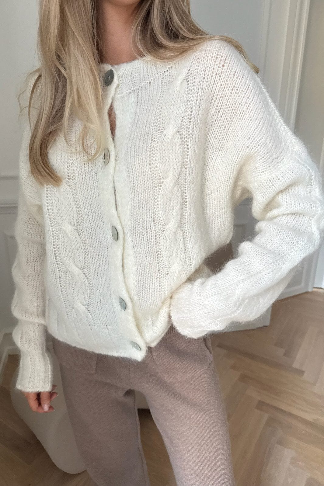 BYIC - Ditteic Cardigan 3420 - White