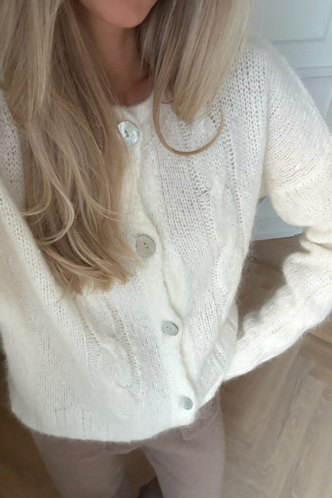 BYIC - Ditteic Cardigan 3420 - White