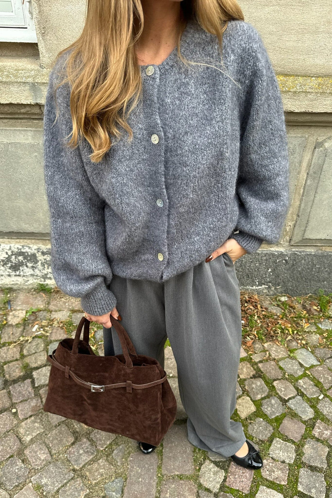 BYIC - Idaic Cardigan 5219 - dgrey Dark Grey Cardigans