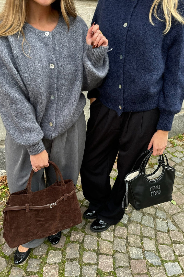 BYIC - Idaic Cardigan 5219 - dgrey Dark Grey Cardigans