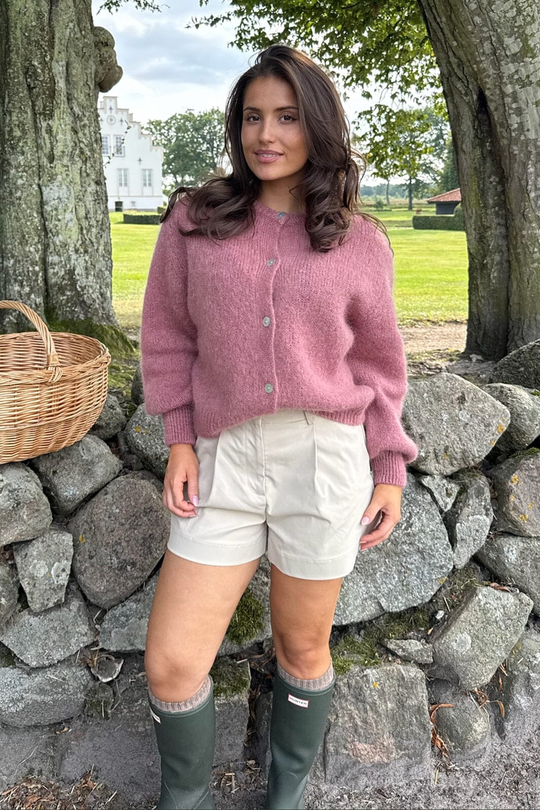 BYIC - Idaic Cardigan 5219 - Dusty Rose