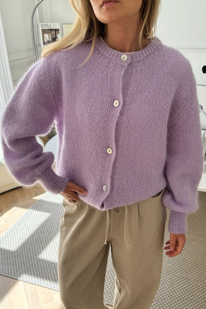 BYIC - Idaic Cardigan - lp Light Purple Cardigans