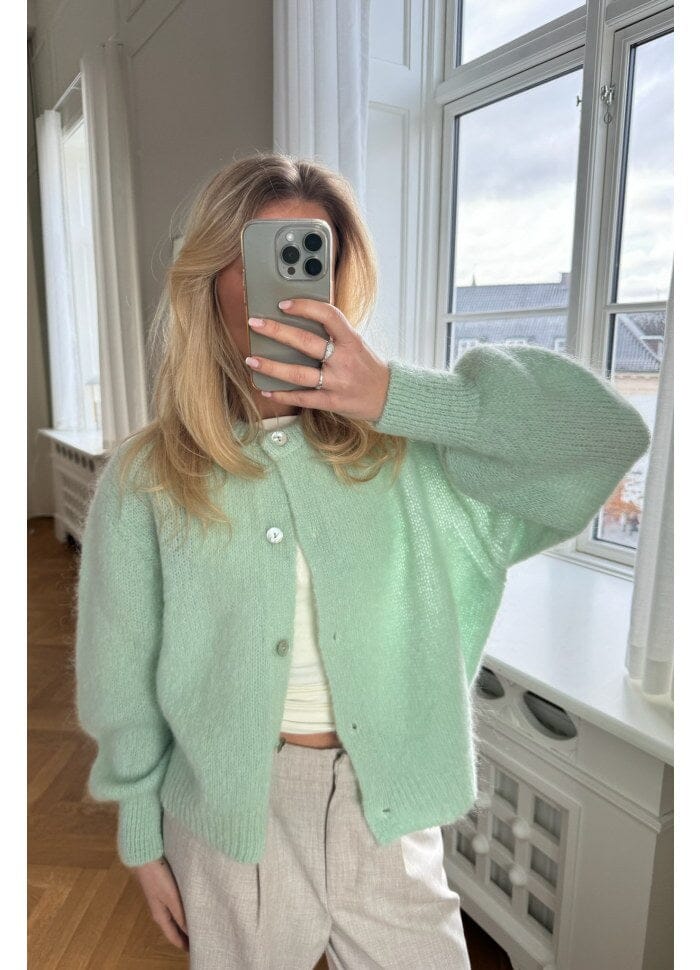 BYIC - Idaic Cardigan - mint Mint Cardigans