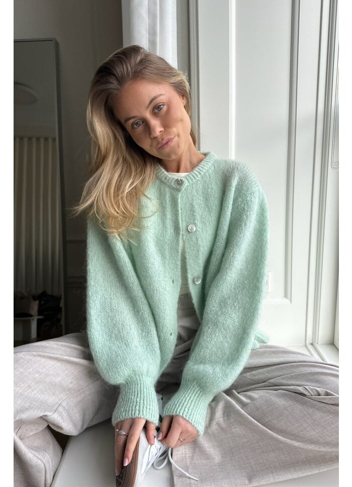 BYIC - Idaic Cardigan - mint Mint Cardigans