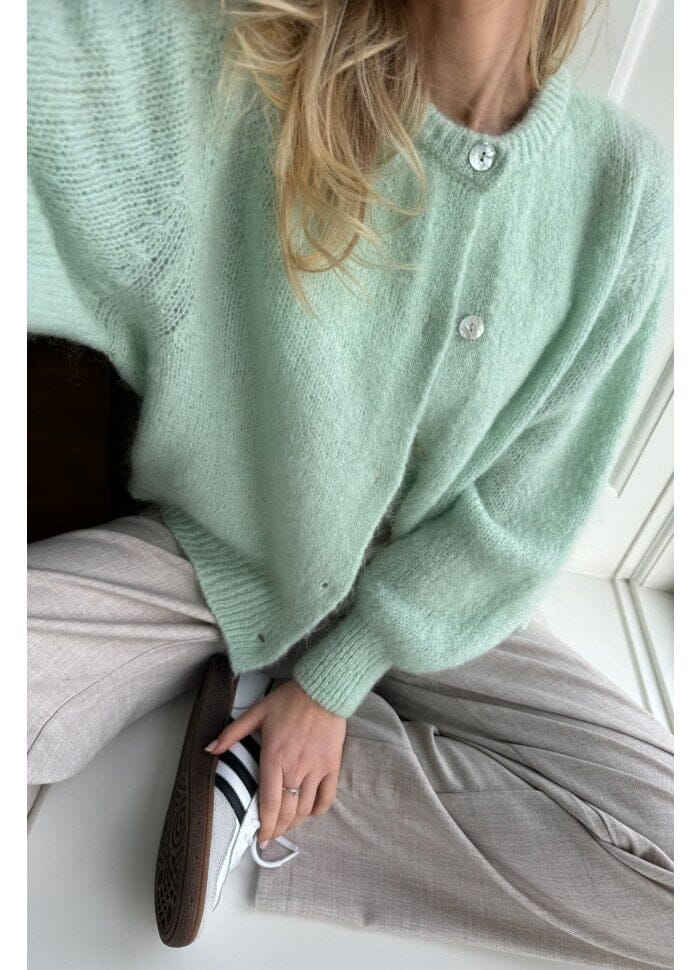 BYIC - Idaic Cardigan - mint Mint Cardigans