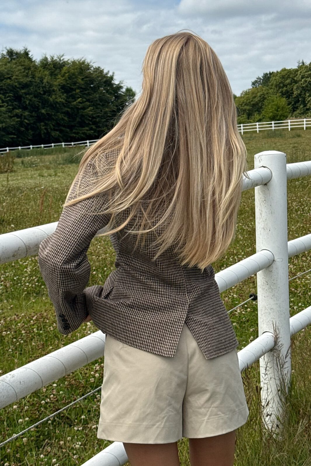 BYIC - Stineic Blazer A23859 - Brown Checks