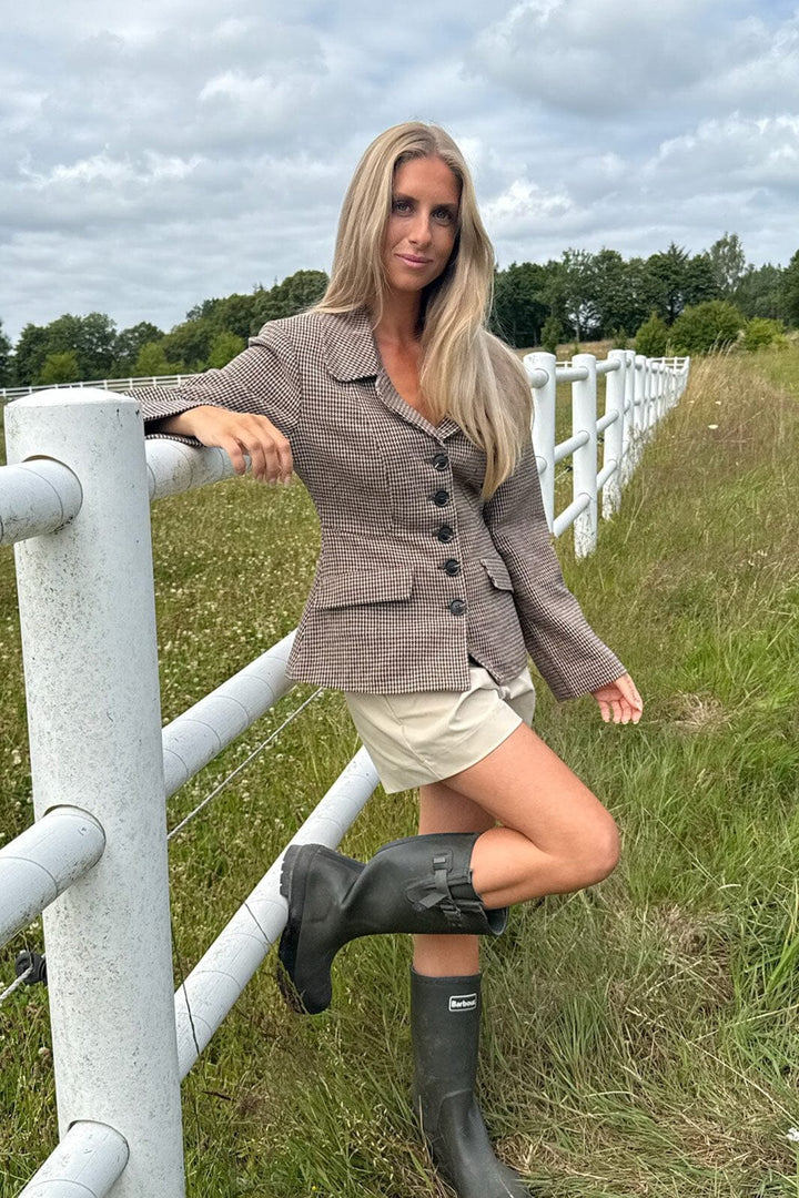 BYIC - Stineic Blazer A23859 - Brown Checks