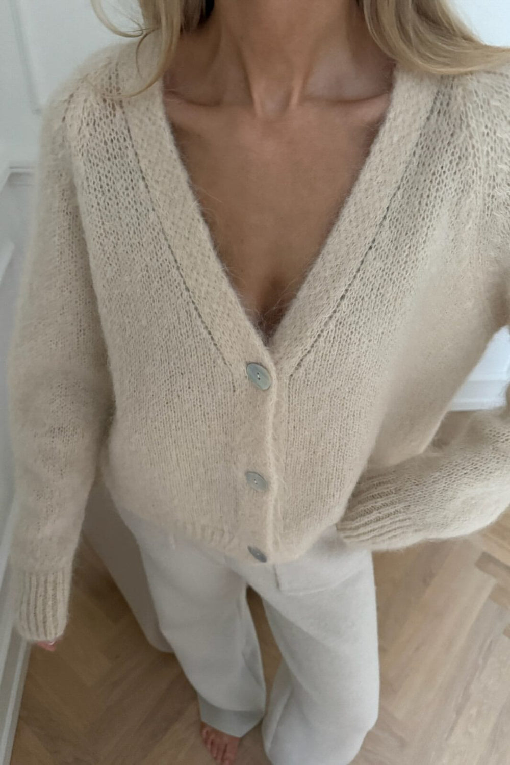 BYIC - Vickyic Cardigan 3339 - Creme