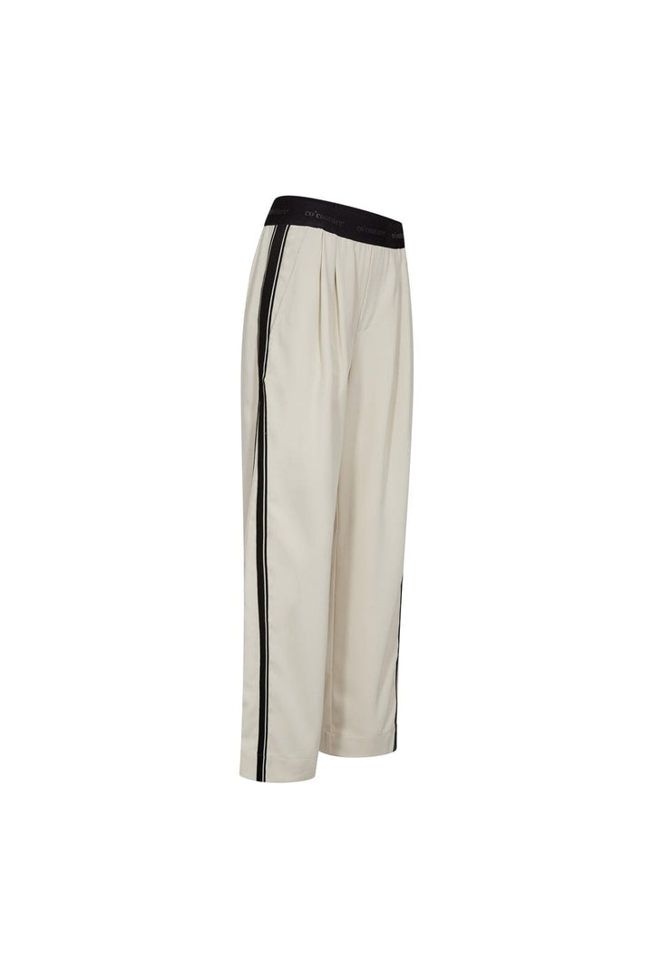 Co´Couture - Aminacc Split Panel Pant 41026 - 199 - Bone