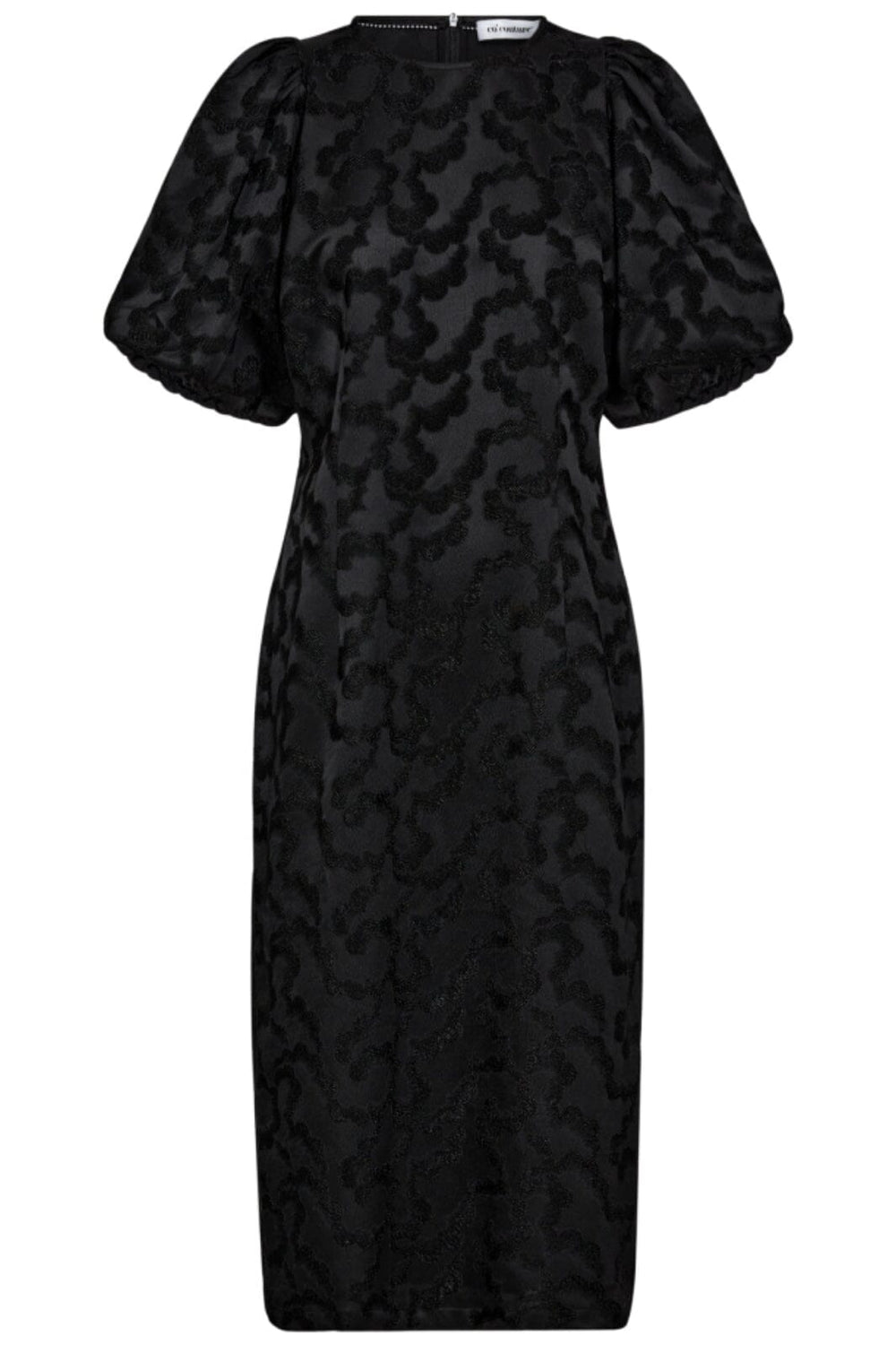Co´couture - Blankacc Puff Dress 36074 - 96 Black Kjoler 