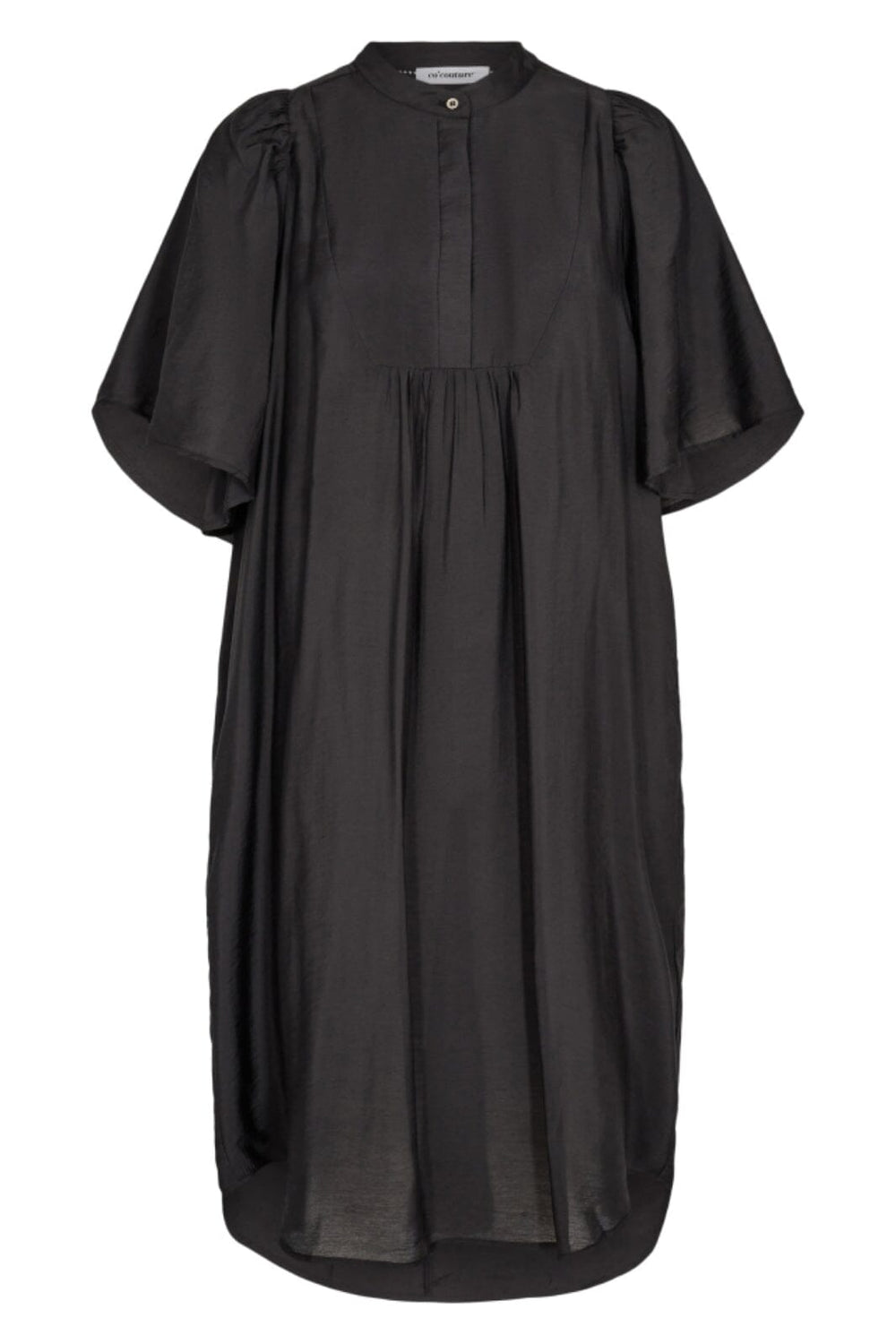 Co´couture - Callum Volume Ss Dress 36113 - 96 Black Kjoler
