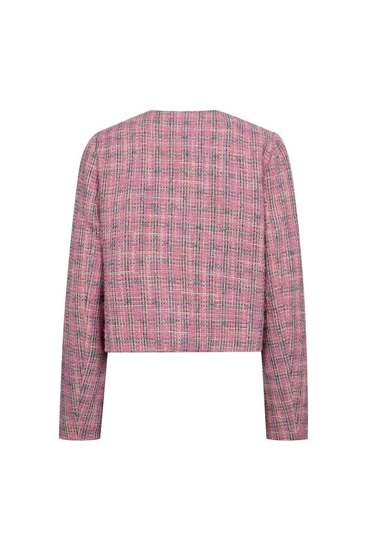 Co´Couture - Cammiecc Boucle Jacket 40011 - 43 - Candyfloss