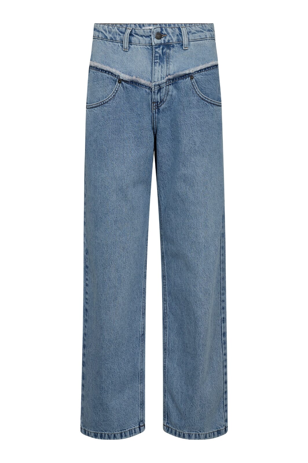 Co´couture - Denimcc Block Jeans 31308 - 552 Denim Blue Bukser