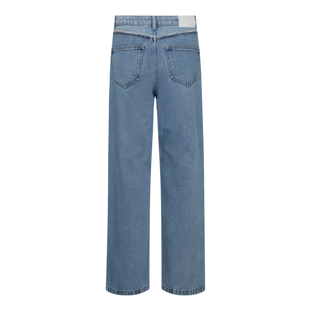 Co´couture - Denimcc Block Jeans 31308 - 552 Denim Blue Bukser 