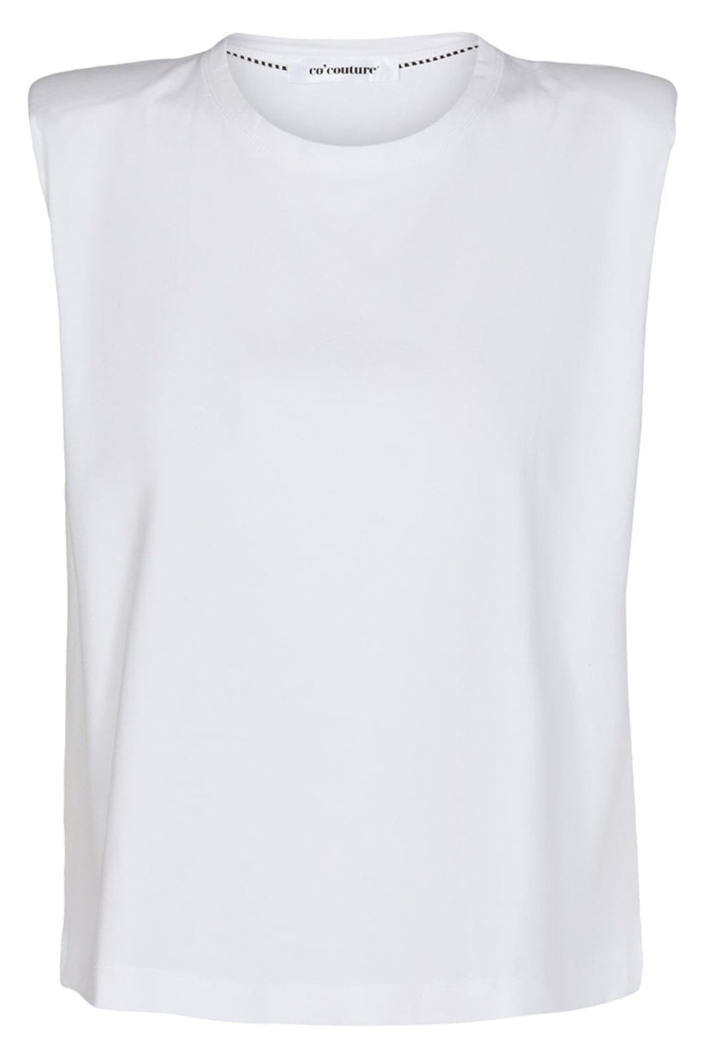 Co´couture - Eduardacc Tee 93050 - 4000 White T-shirts