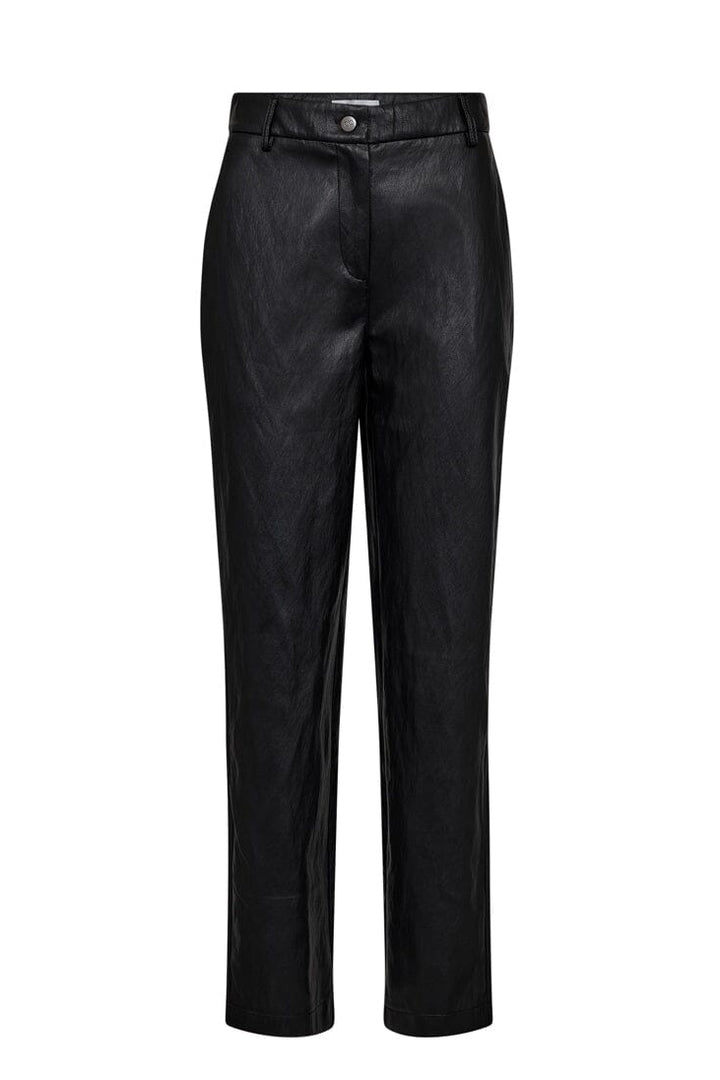 Co´Couture - Gittcc Straight Pant 41001 - 96 - Black