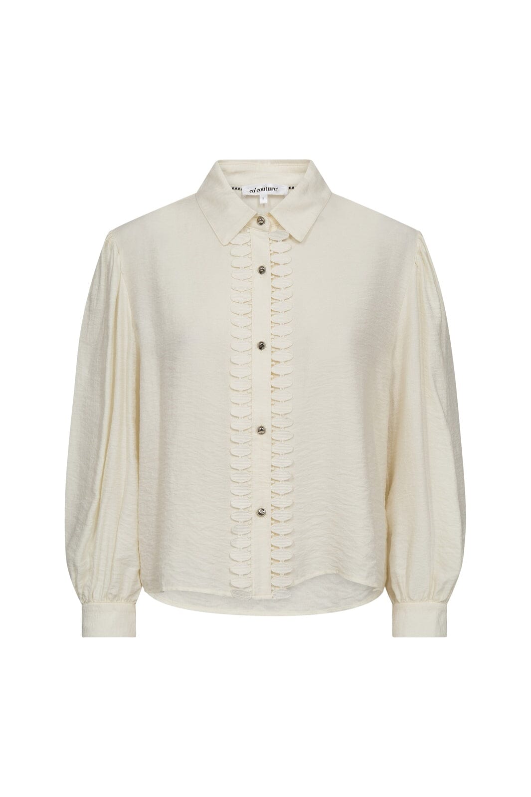 Co´Couture - Gloriacc Shirt 45021 - 11 - Off White