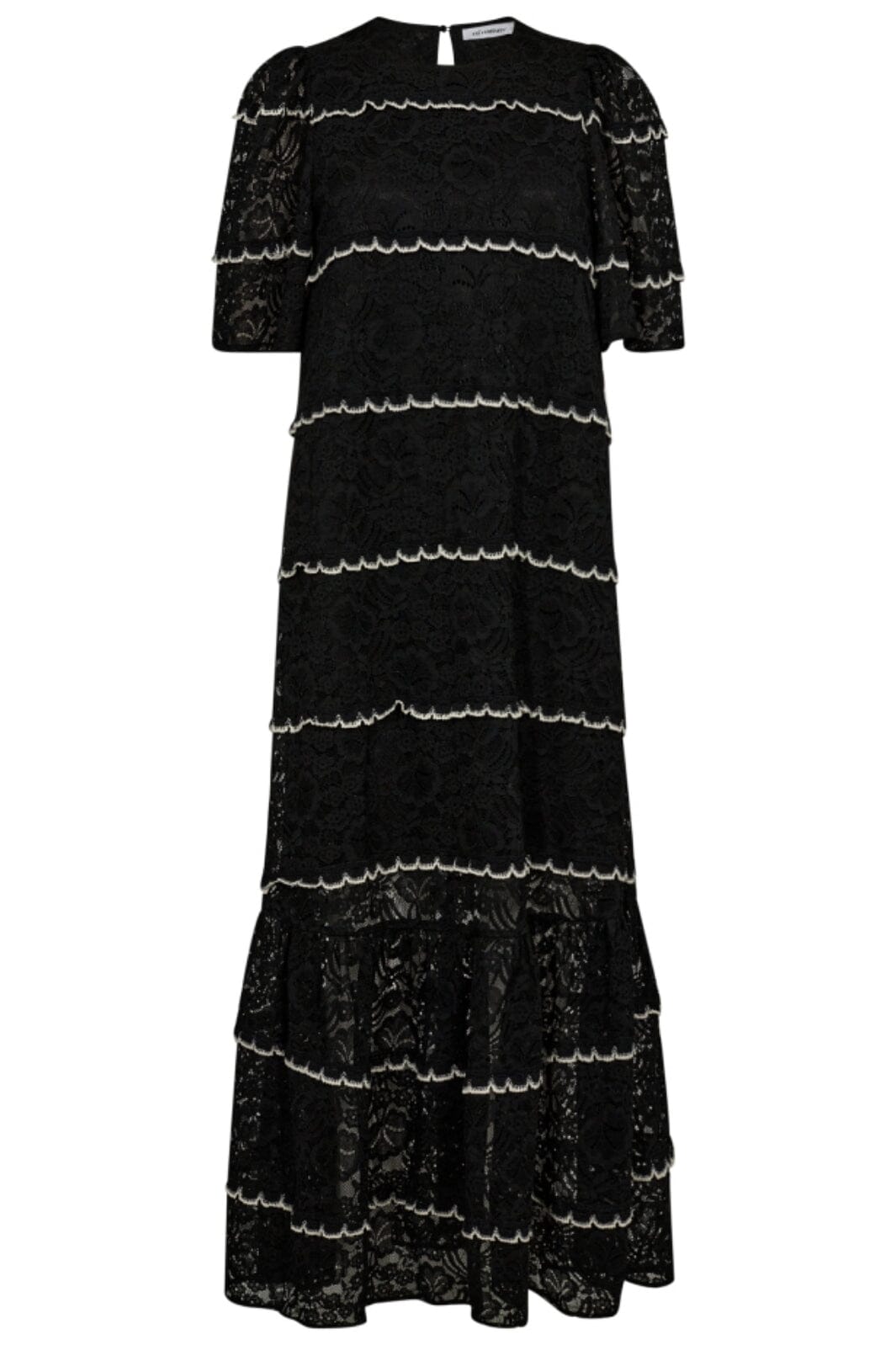 Co´couture - Loracc Lace Dress 36325 - 96 Black Kjoler 