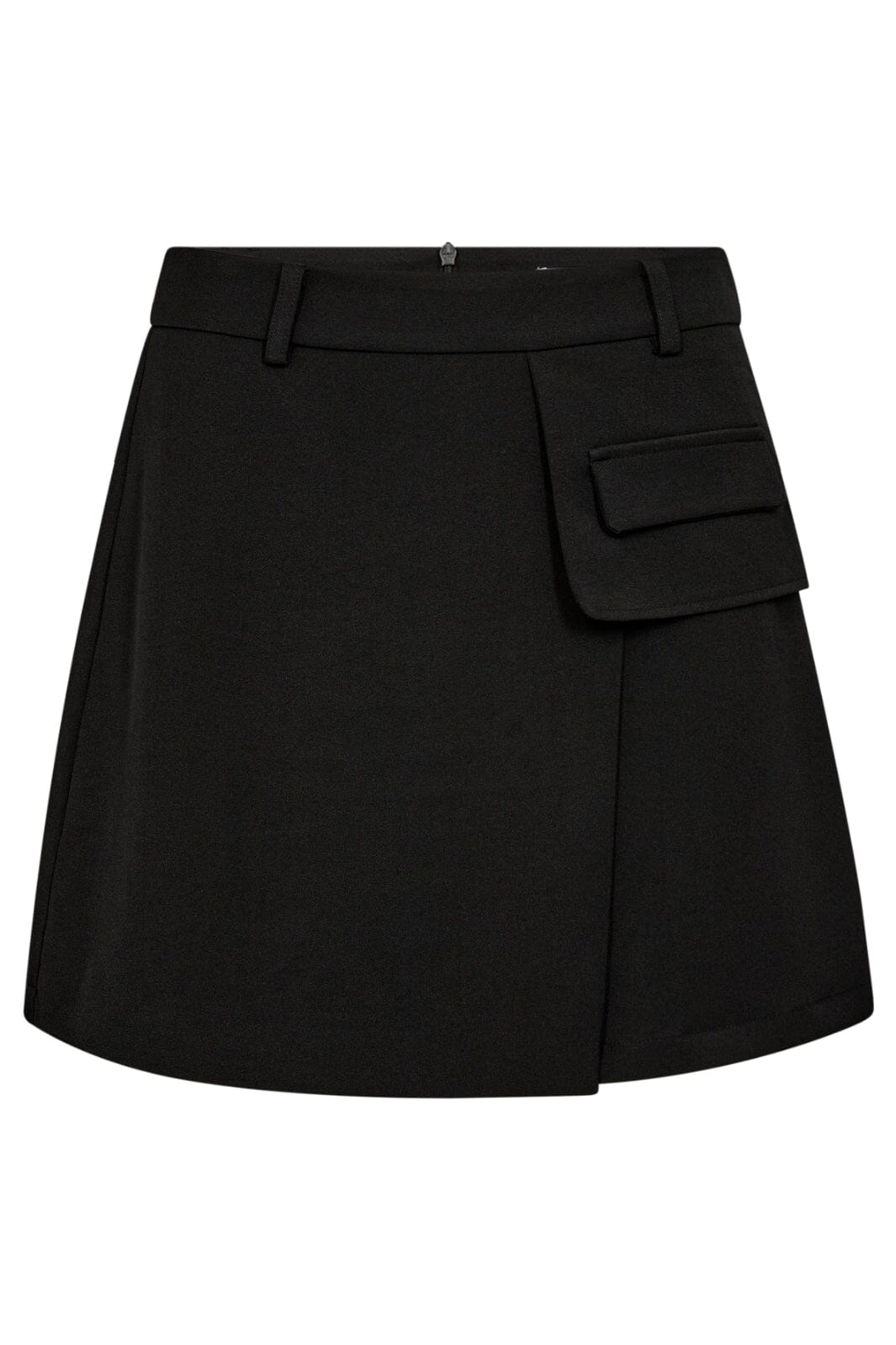Co´Couture - Lunacc Pocket Skirt 34215 - 96 - Black