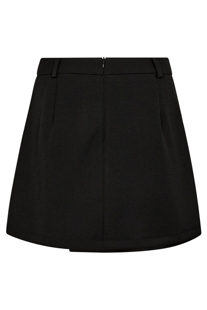 Co´Couture - Lunacc Pocket Skirt 34215 - 96 - Black