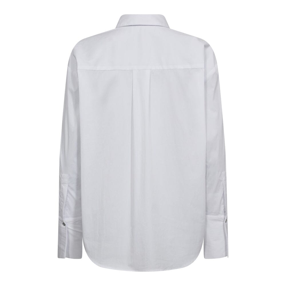 Co´Couture - Poppycc Cuff Shirt 35928 - 23 - Pale Blue Skjorter