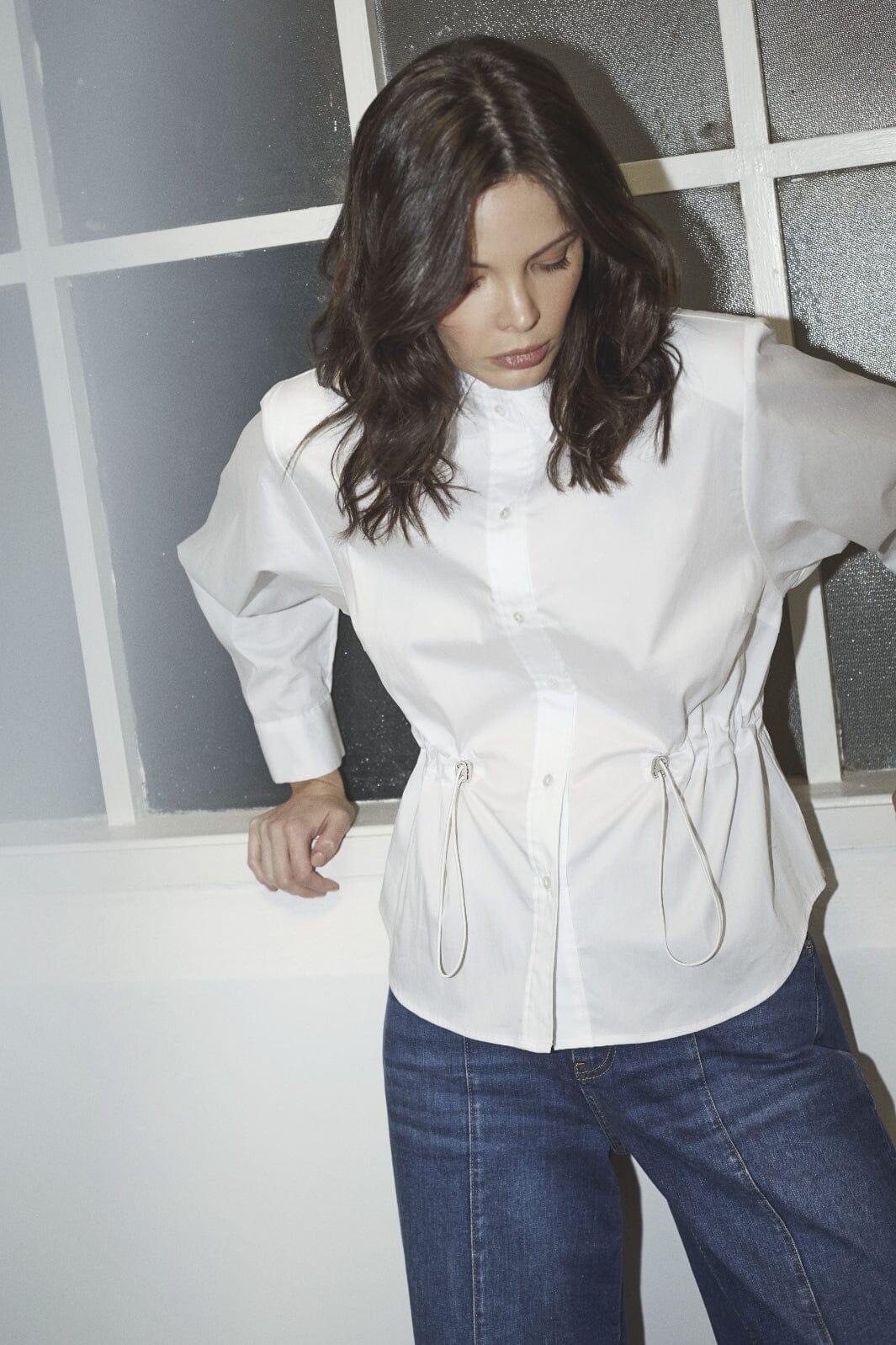 11787354 Sannacc Pearl Cuff Shirt