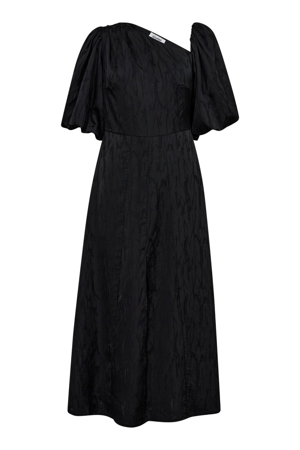 Co´couture - Siricc Asym Dress 36405 - 96 Black Kjoler