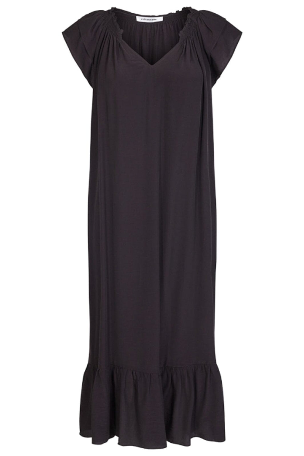 Co´couture - Sunrisecc Dress 76242 - 96 Black Kjoler