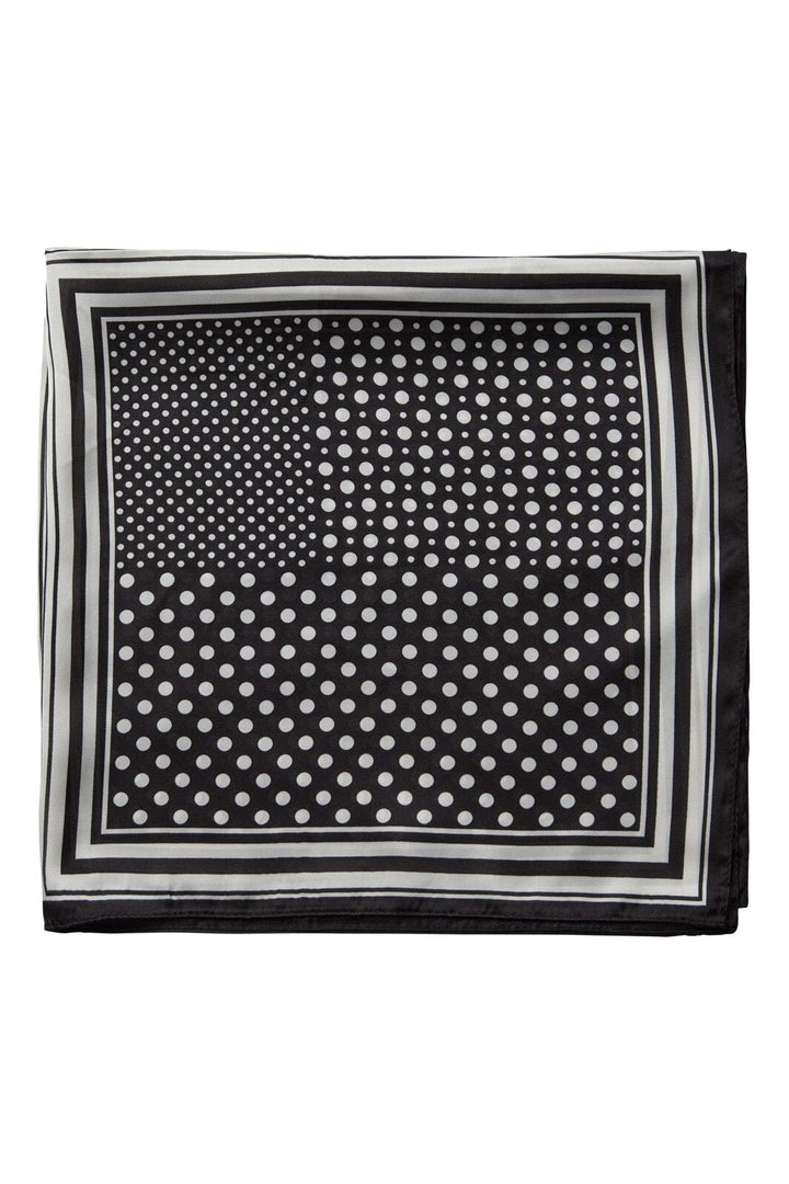 Co´Couture - Tammocc Scarf 49076 - 96 - Black