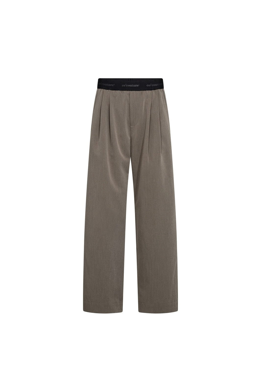 Co´Couture - Tengacc Logo Pant 41068 - 154 - Walnut