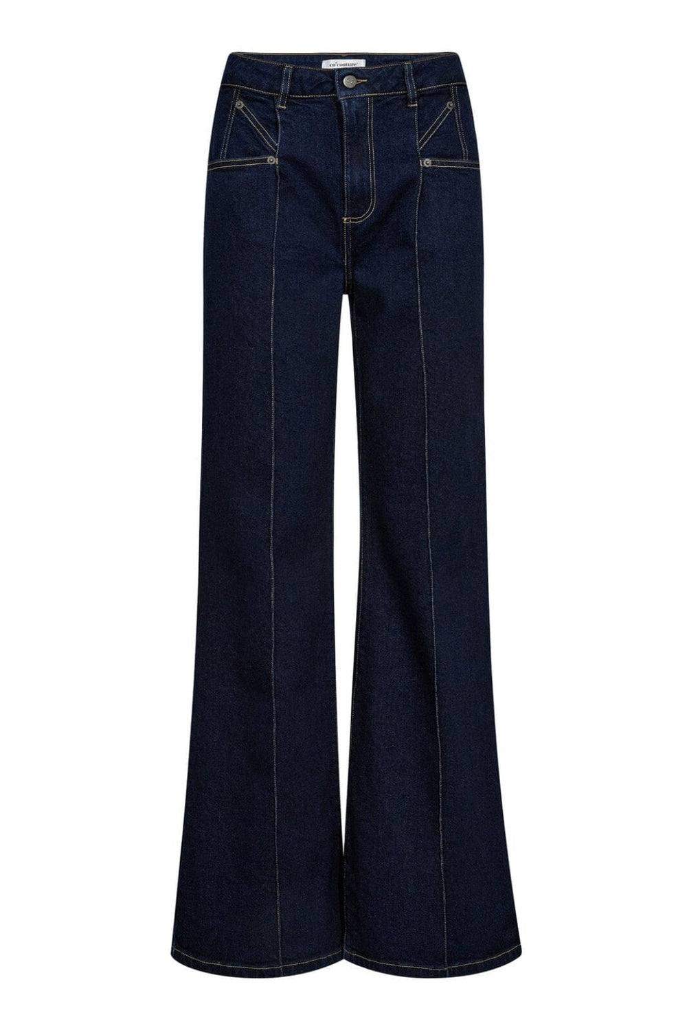 Co´Couture - Theocc Wide Jeans 31604 - 555 - Dark Denim Jeans