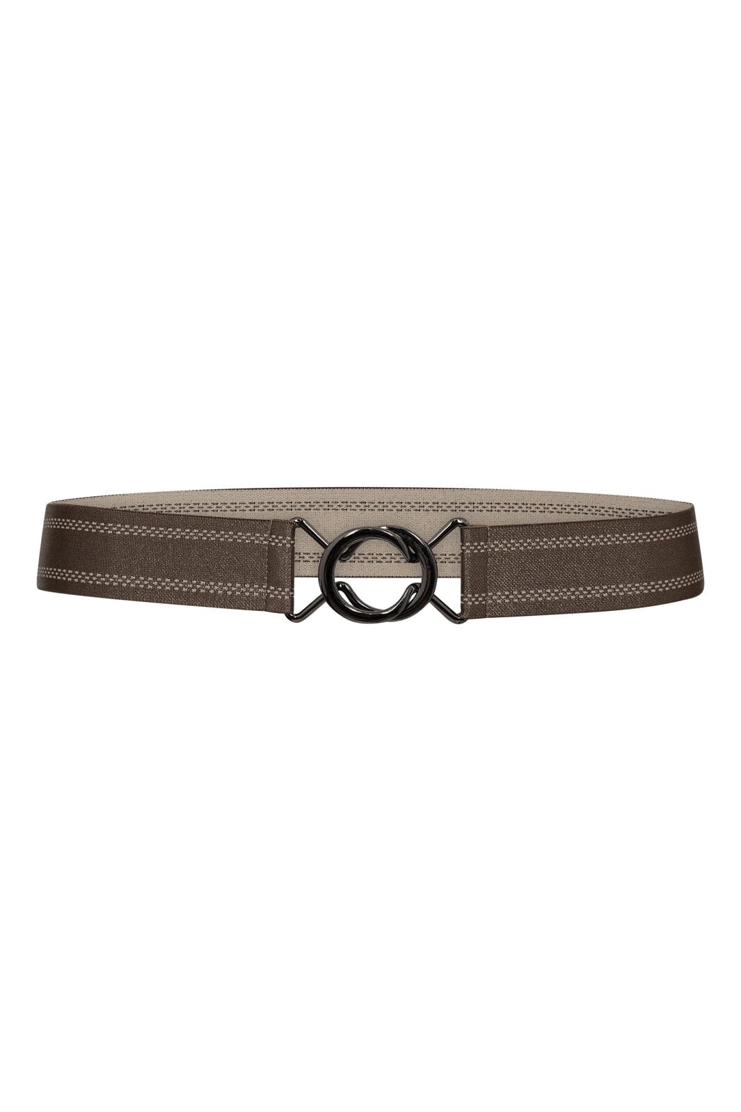 Co´Couture - Valicc Elastic Belt 49075 - 154 - Walnut