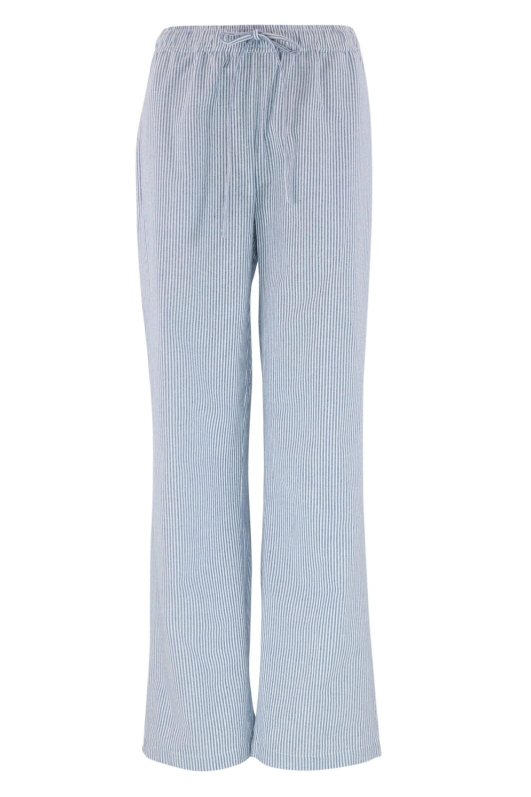 Continue - Lis Small Stripe - Blue Stripe Bukser