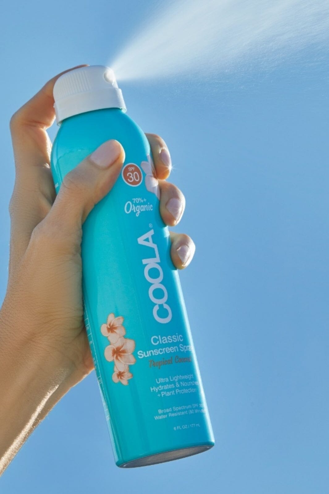 Coola - Classic Body Spray Tropical Coconut SPF 30 Hudpleje 
