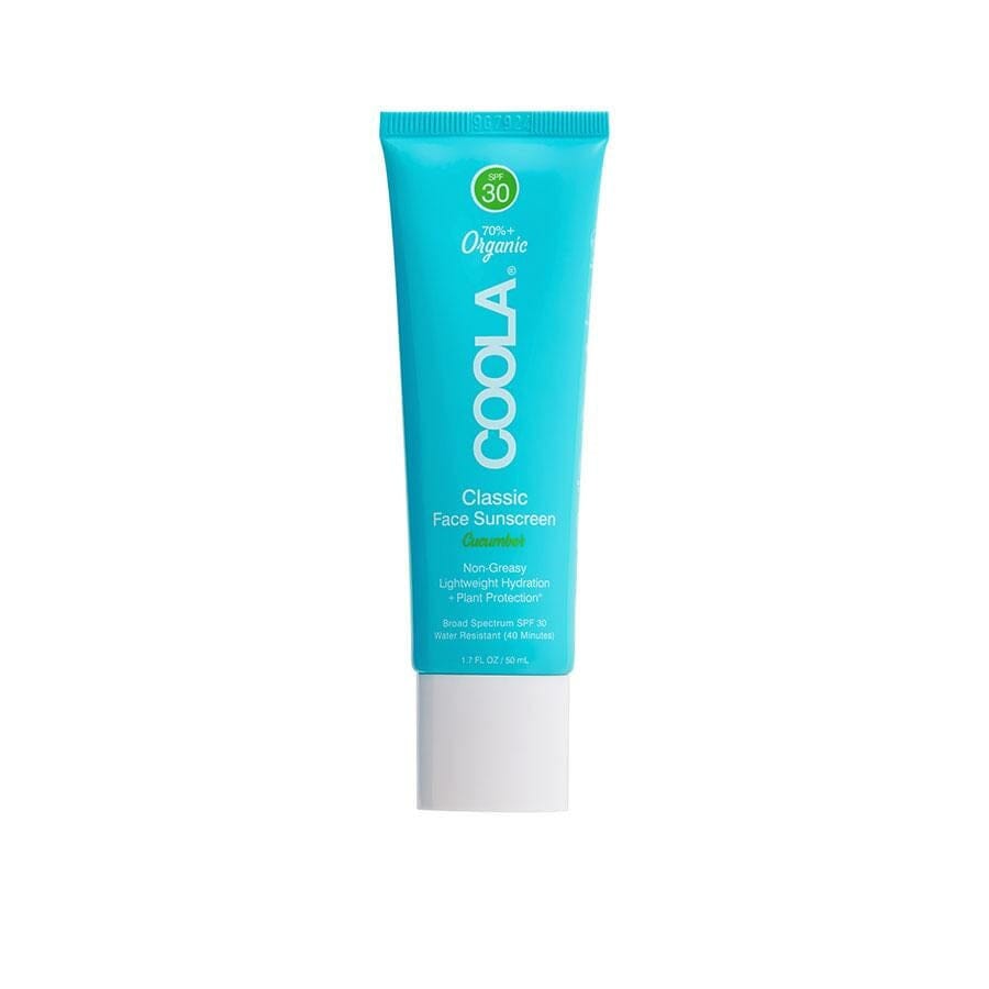 Coola - Classic Face Lotion Cucumber SPF 30 Ansigtscreme 