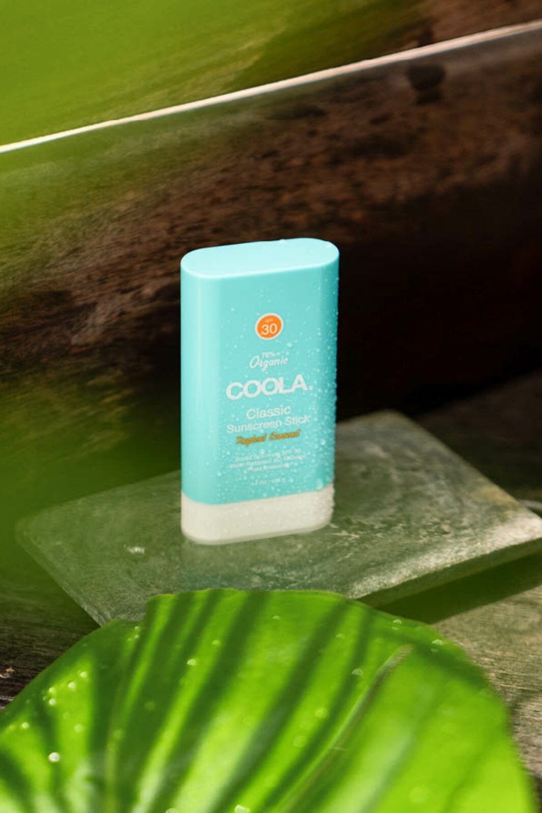 Coola - Classic Sunscreen Stick Tropical Coconut SPF 30 Hudpleje 